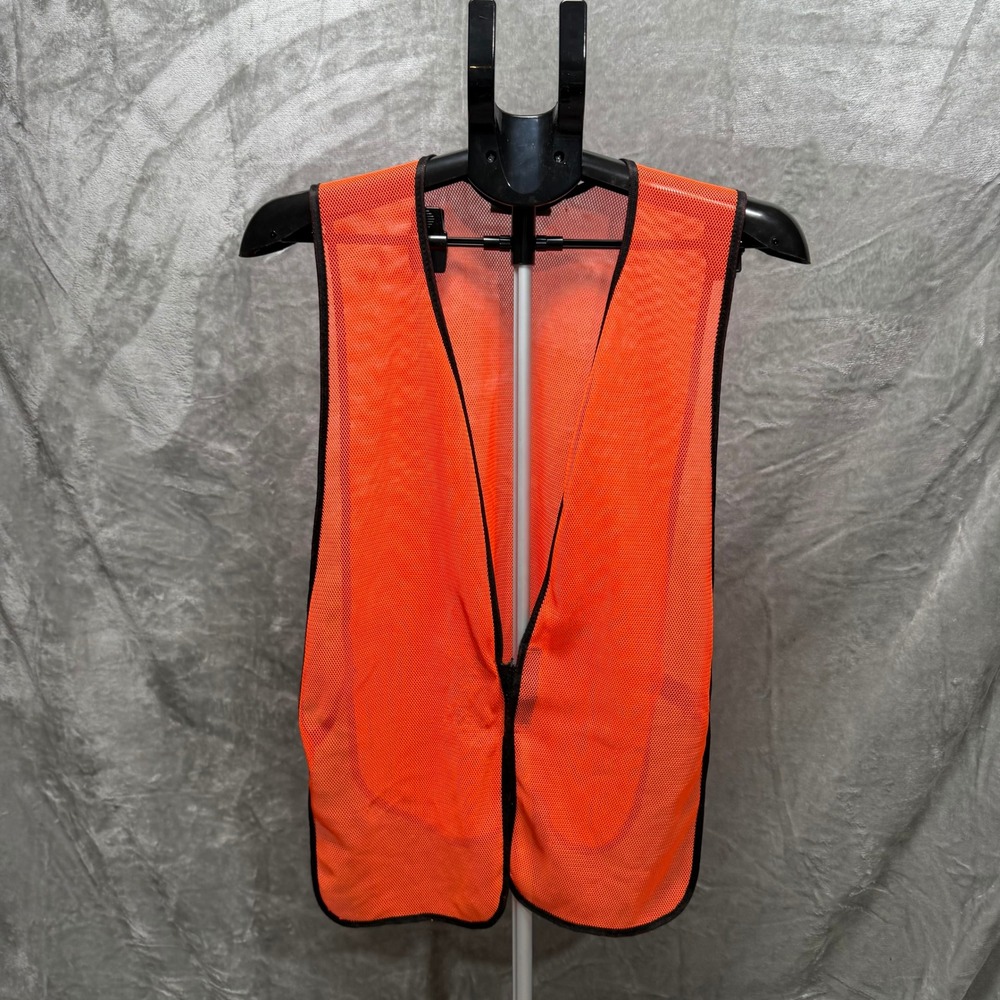 Cordova Safety Products Cor‎ Brite V100 Orange Mesh High Visibility Vest Men